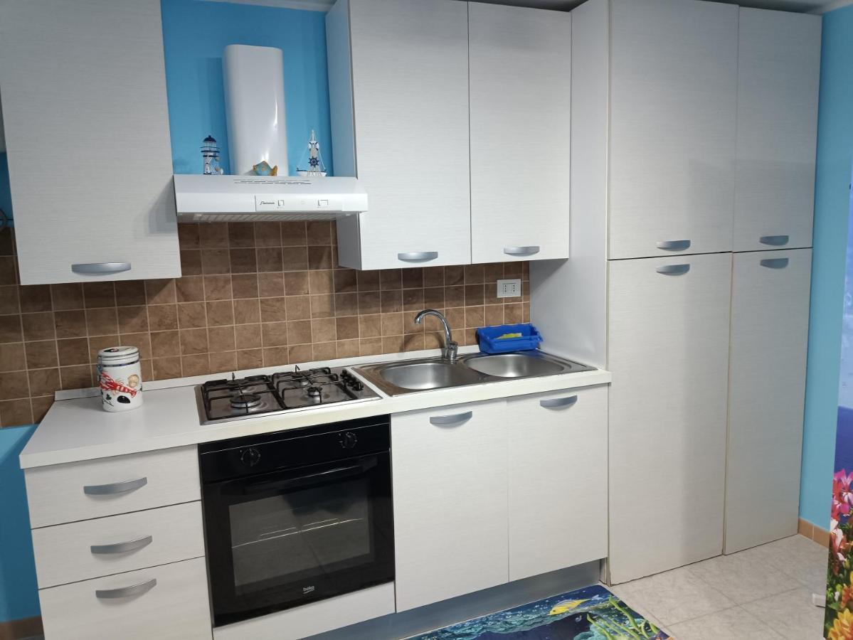 Aspra Al Delfino Blu Apartment Bagheria Ngoại thất bức ảnh