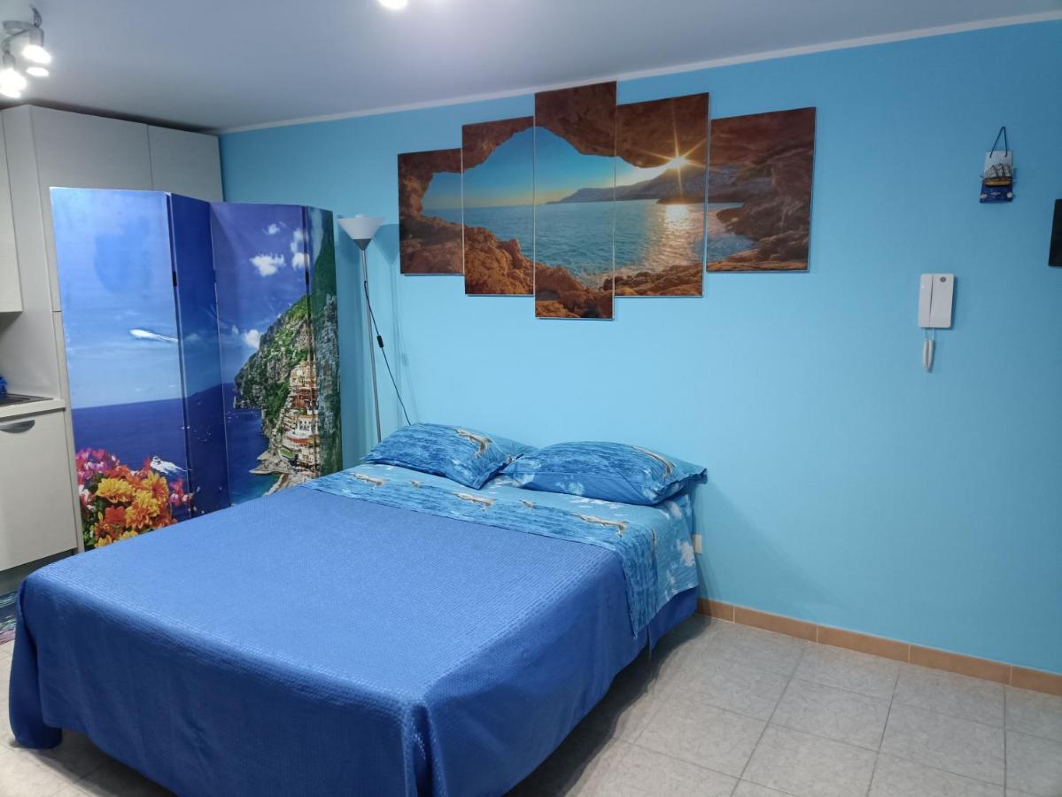Aspra Al Delfino Blu Apartment Bagheria Ngoại thất bức ảnh